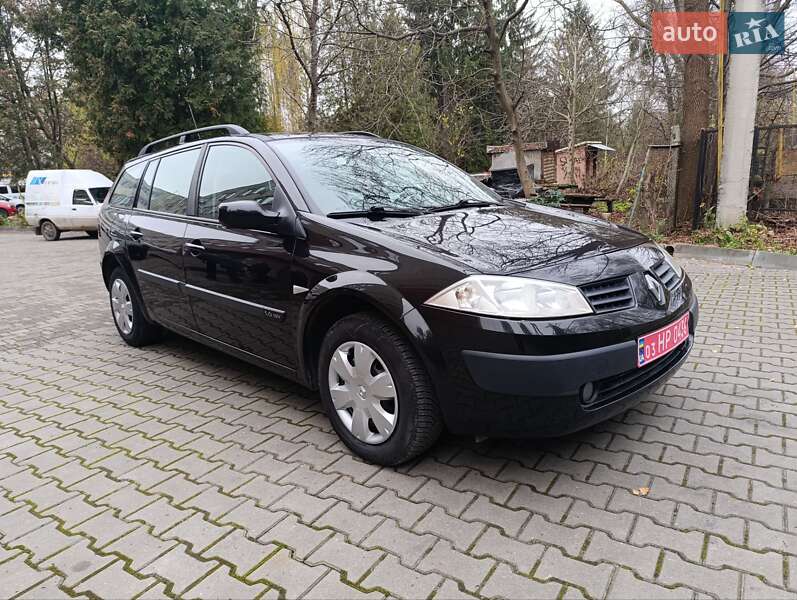 Универсал Renault Megane 2005 в Луцке фото 2 Универсал Renault Megane 2005 в Луцке