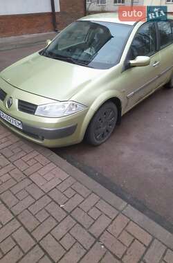 Хетчбек Renault Megane 2003 в Новгород-Сіверському