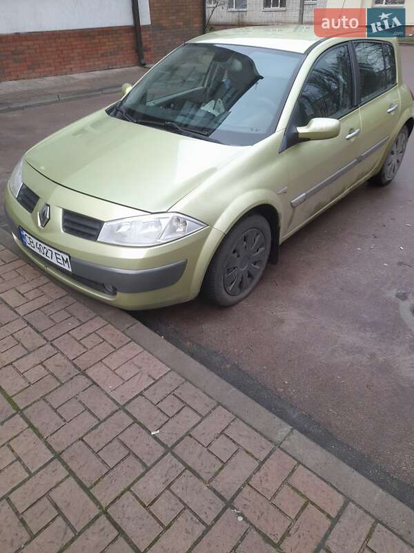 Хетчбек Renault Megane 2003 в Новгород-Сіверському