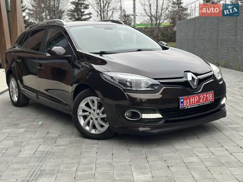 Универсал Renault Megane 2014 в Луцке фото 2 Универсал Renault Megane 2014 в Луцке