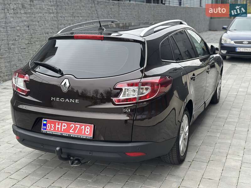 Универсал Renault Megane 2014 в Луцке фото 39 Универсал Renault Megane 2014 в Луцке