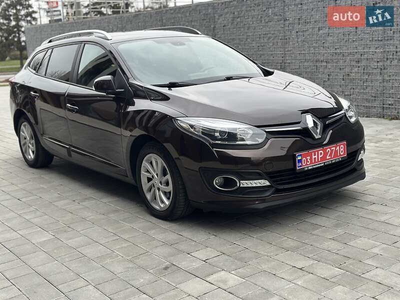 Универсал Renault Megane 2014 в Луцке фото 52 Универсал Renault Megane 2014 в Луцке