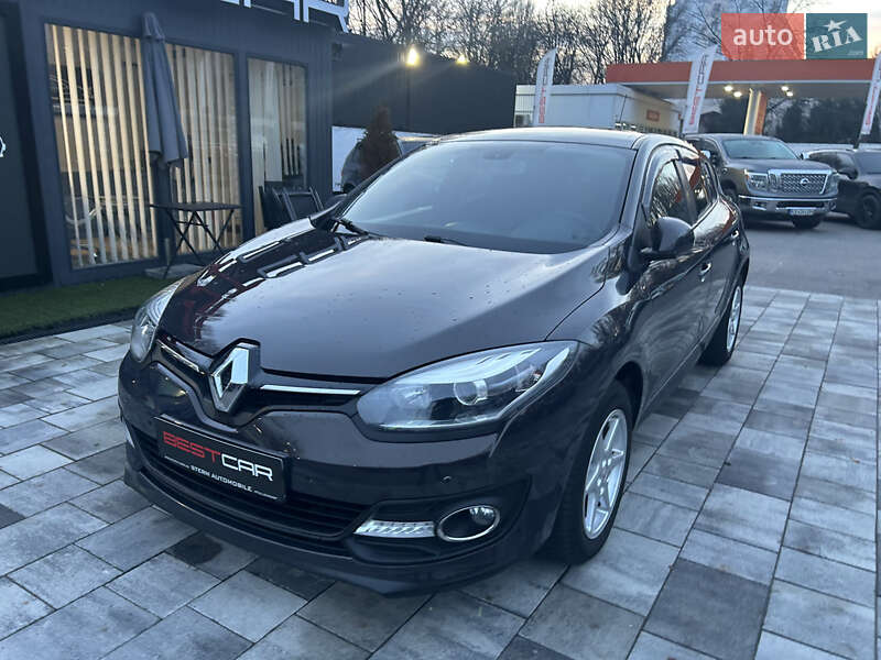 Хетчбек Renault Megane 2015 в Вінниці