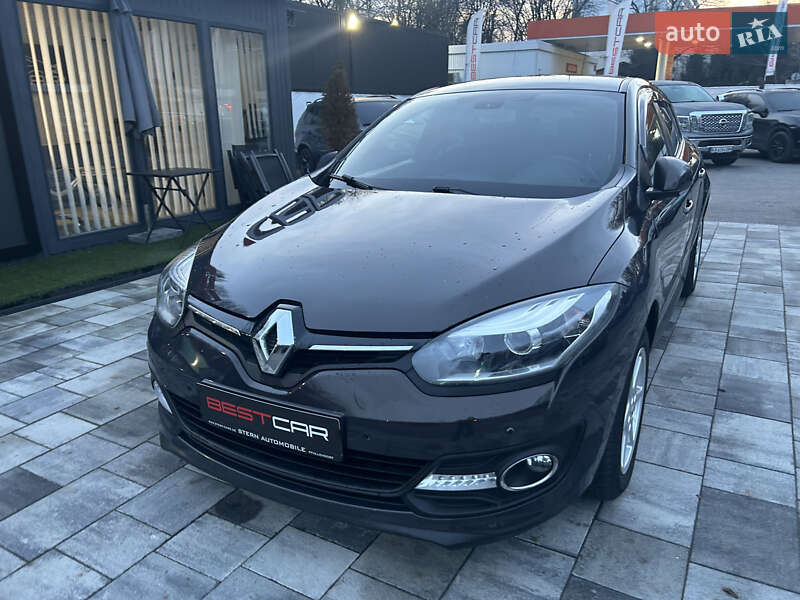 Хетчбек Renault Megane 2015 в Вінниці