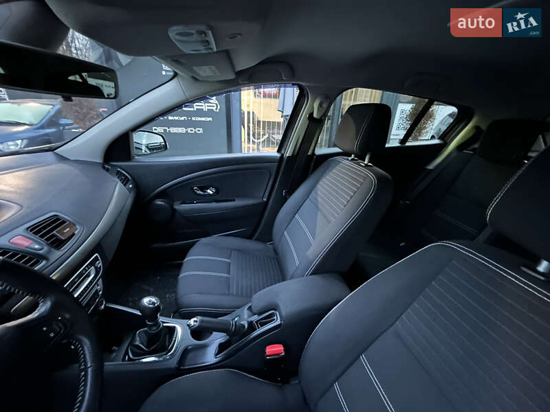 Хетчбек Renault Megane 2015 в Вінниці