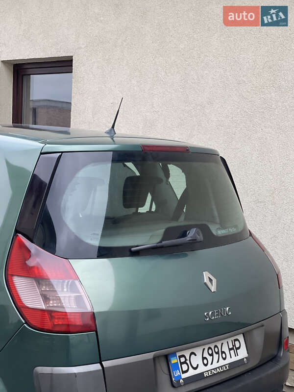 Хэтчбек Renault Megane 2003 в Жовкве фото 6 Хэтчбек Renault Megane 2003 в Жовкве