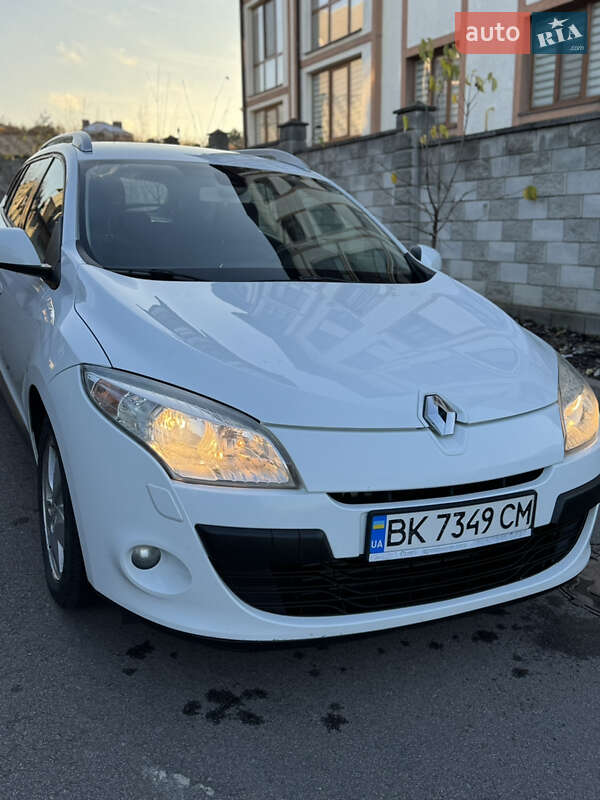 Универсал Renault Megane 2010 в Ровно