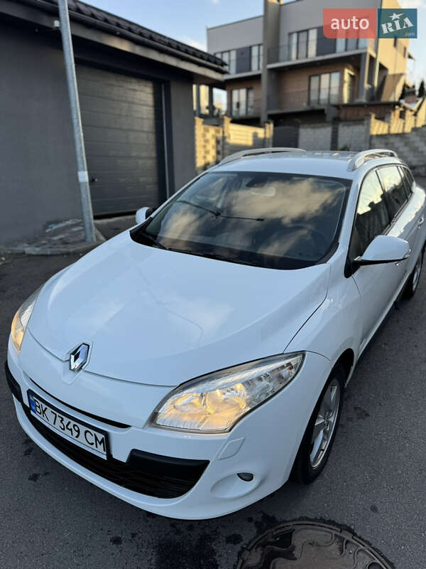 Универсал Renault Megane 2010 в Ровно