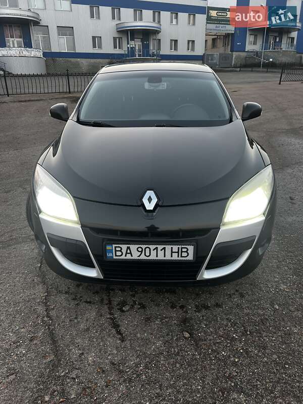 Купе Renault Megane 2010 в Кропивницком
