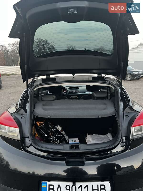 Купе Renault Megane 2010 в Кропивницком