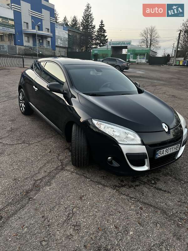 Купе Renault Megane 2010 в Кропивницком