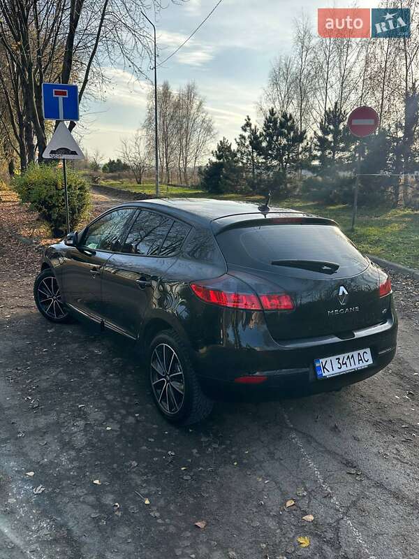 Хэтчбек Renault Megane 2012 в Киеве фото 7 Хэтчбек Renault Megane 2012 в Киеве