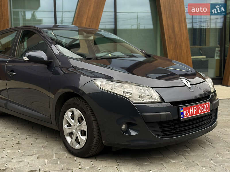 Хетчбек Renault Megane 2009 в Луцьку