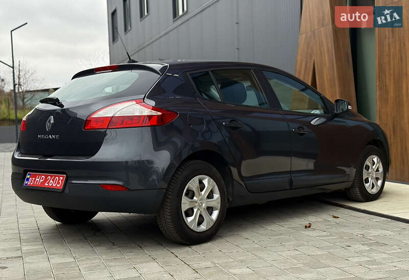 Хетчбек Renault Megane 2009 в Луцьку