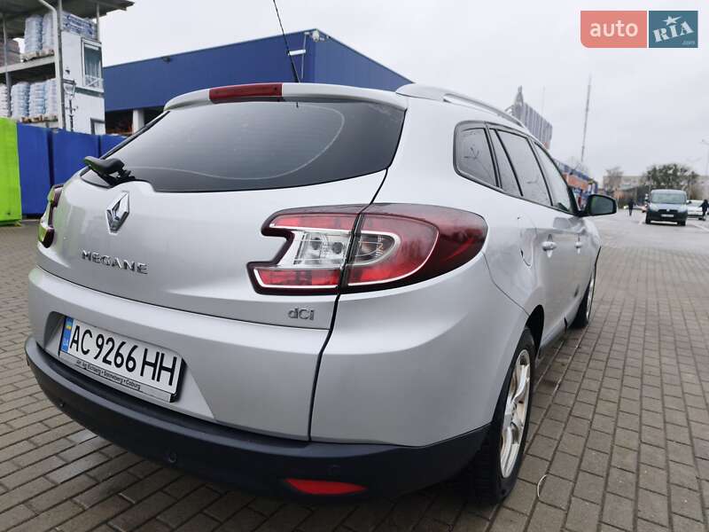 Універсал Renault Megane 2011 в Ковелі фото 6 Універсал Renault Megane 2011 в Ковелі