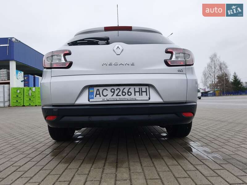 Універсал Renault Megane 2011 в Ковелі фото 10 Універсал Renault Megane 2011 в Ковелі