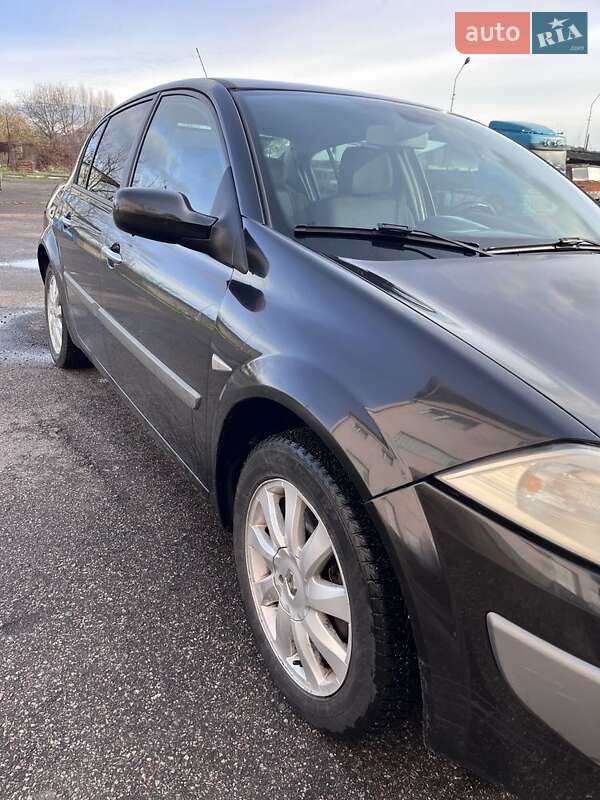 Седан Renault Megane 2007 в Мукачево
