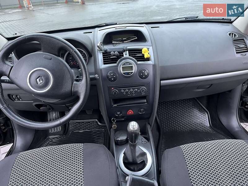 Седан Renault Megane 2007 в Мукачево