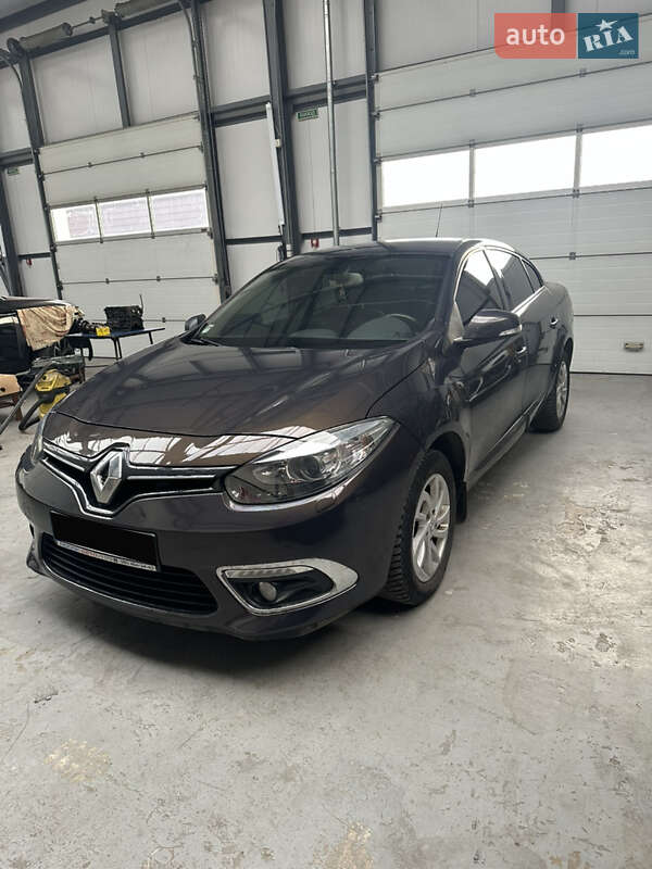 Седан Renault Megane 2016 в Хмельницькому