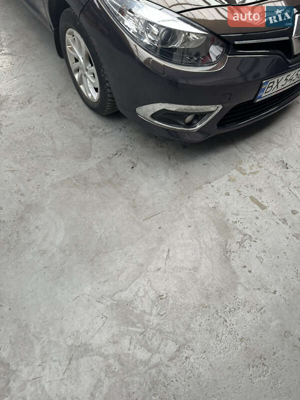 Седан Renault Megane 2016 в Хмельницькому