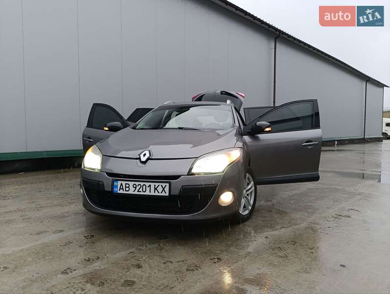 Renault Megane 2010