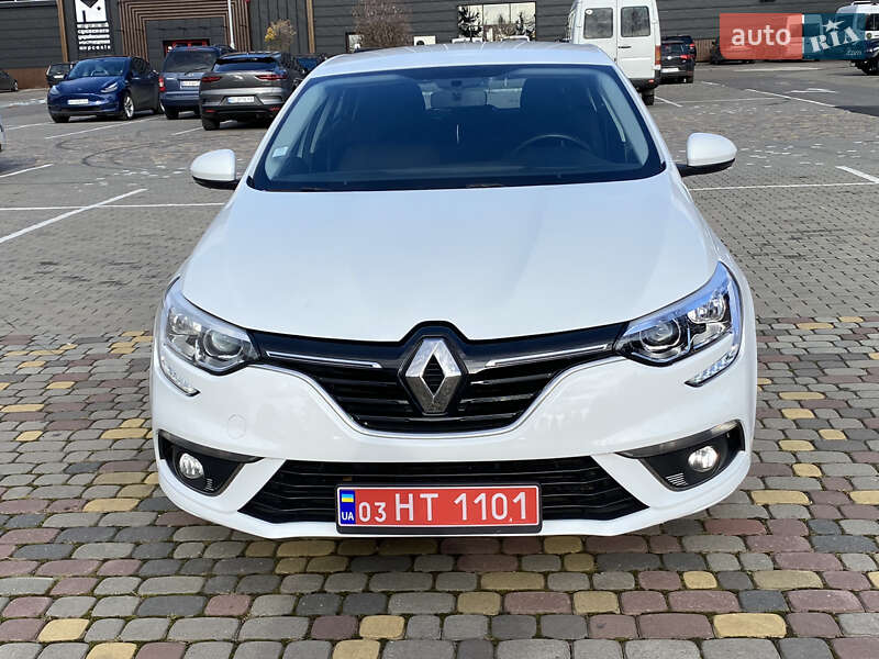 Renault Megane 2017