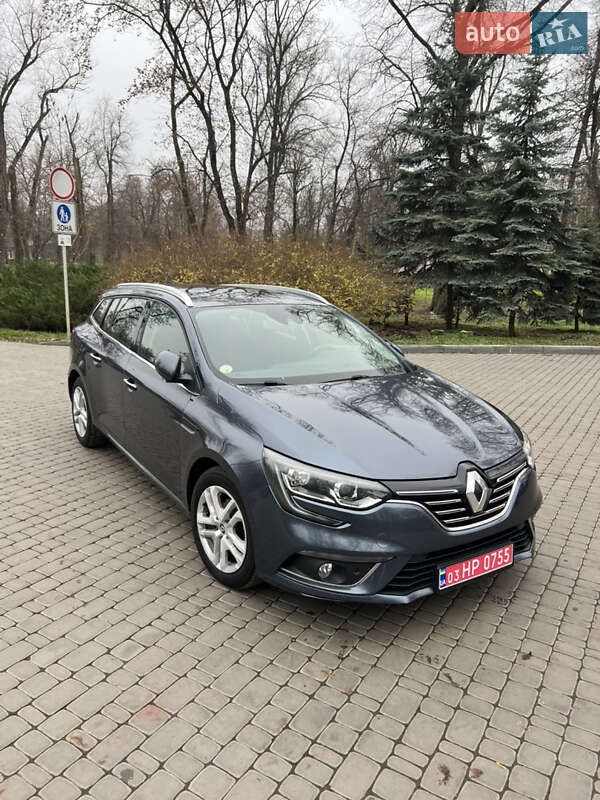 Універсал Renault Megane 2018 в Кривому Розі фото 2 Універсал Renault Megane 2018 в Кривому Розі