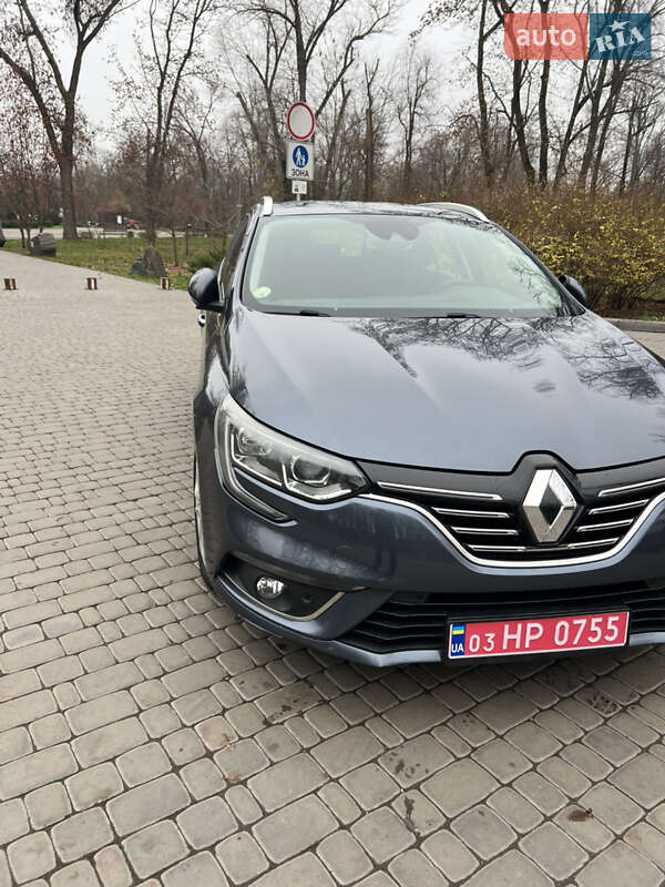 Універсал Renault Megane 2018 в Кривому Розі фото 11 Універсал Renault Megane 2018 в Кривому Розі