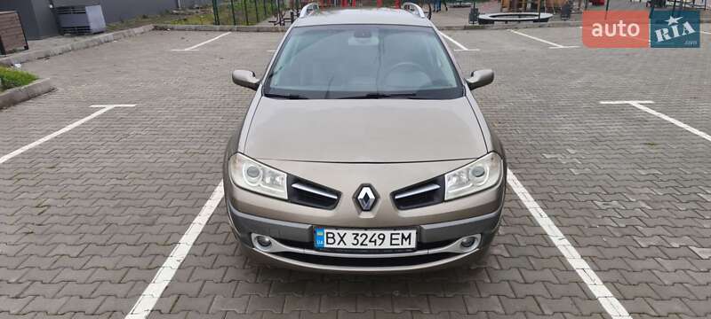 Універсал Renault Megane 2008 в Хмельницькому