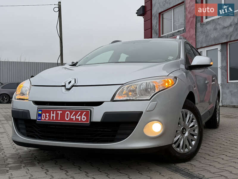 Універсал Renault Megane 2011 в Лубнах