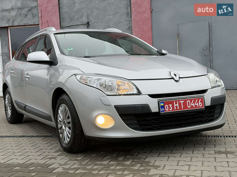 Універсал Renault Megane 2011 в Лубнах