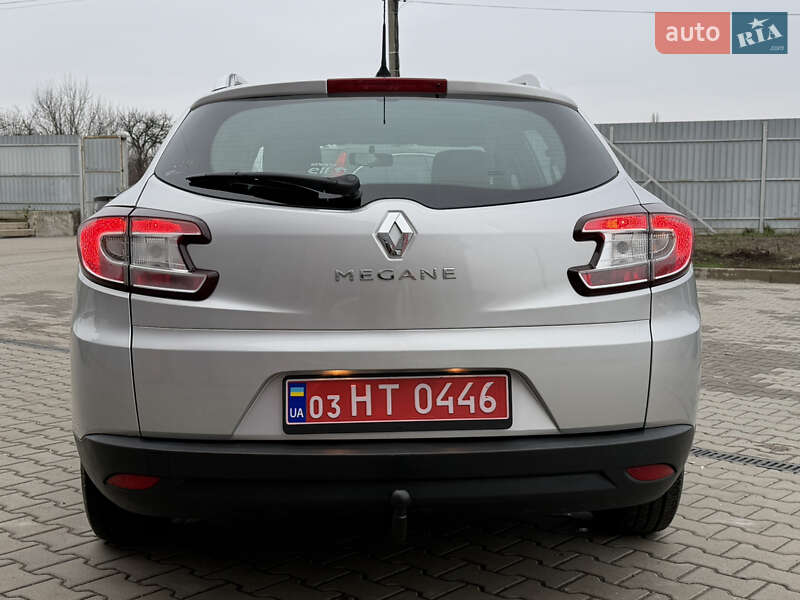 Універсал Renault Megane 2011 в Лубнах