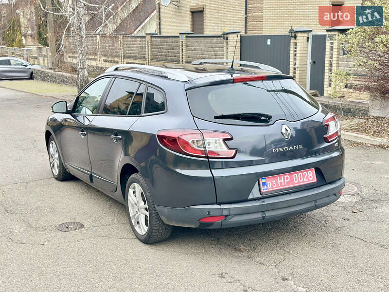 Универсал Renault Megane 2013 в Киеве