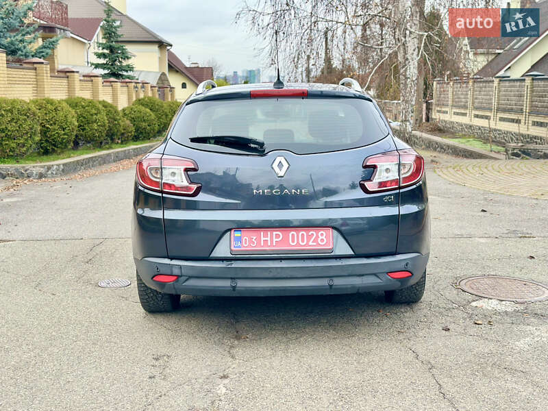 Универсал Renault Megane 2013 в Киеве
