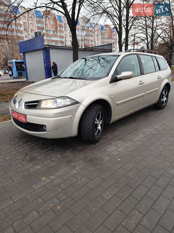 Универсал Renault Megane 2009 в Белой Церкви фото 3 Универсал Renault Megane 2009 в Белой Церкви