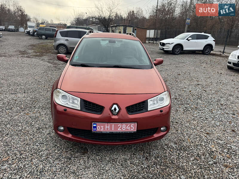 Универсал Renault Megane 2006 в Полтаве