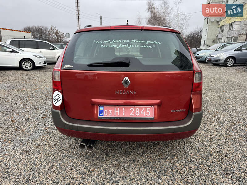 Универсал Renault Megane 2006 в Полтаве
