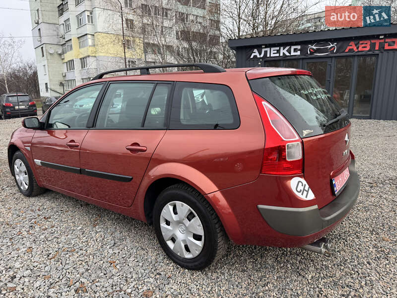 Универсал Renault Megane 2006 в Полтаве