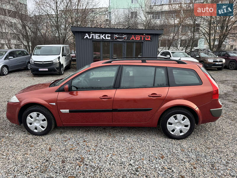 Универсал Renault Megane 2006 в Полтаве