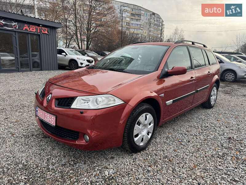 Универсал Renault Megane 2006 в Полтаве