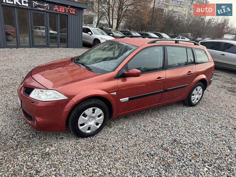 Универсал Renault Megane 2006 в Полтаве