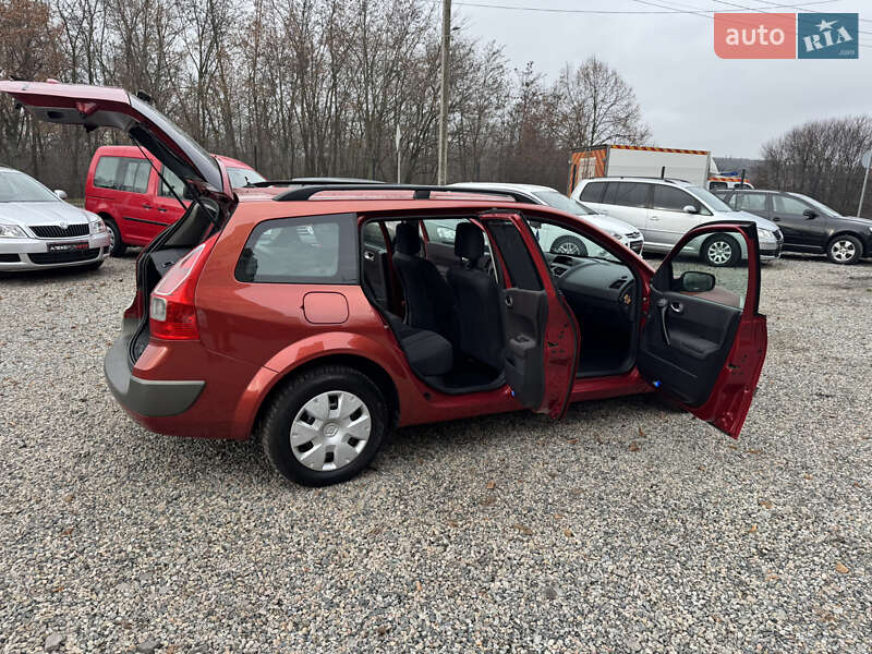 Универсал Renault Megane 2006 в Полтаве