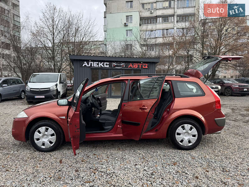 Универсал Renault Megane 2006 в Полтаве