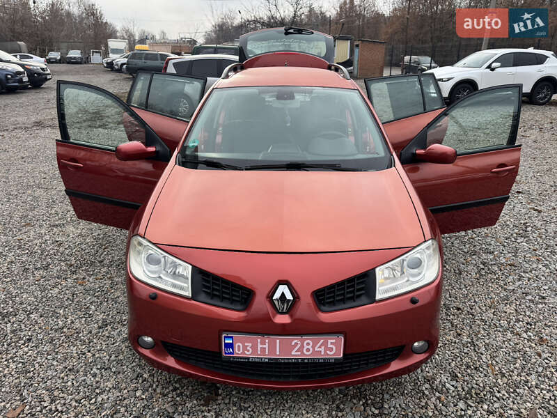Универсал Renault Megane 2006 в Полтаве