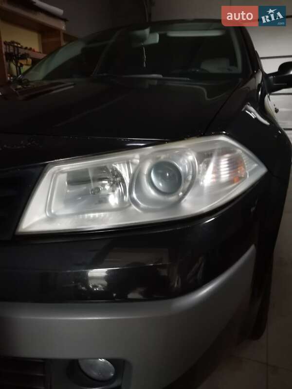 Renault Megane 2007 Renault Megane 2007