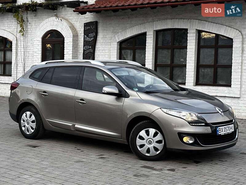 Renault Megane 2012