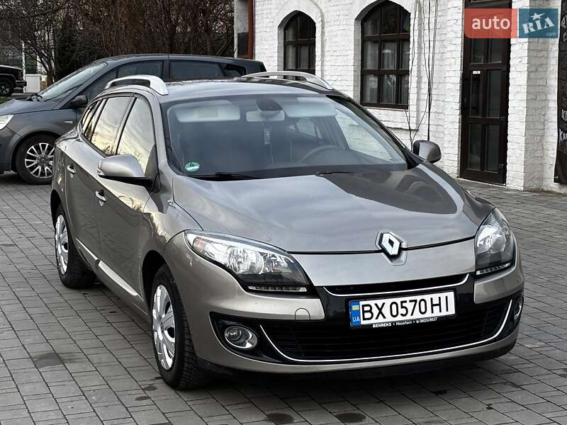 Универсал Renault Megane 2012 в Красилове