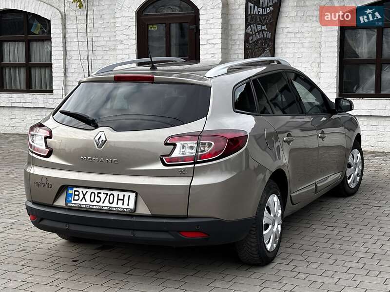 Универсал Renault Megane 2012 в Красилове