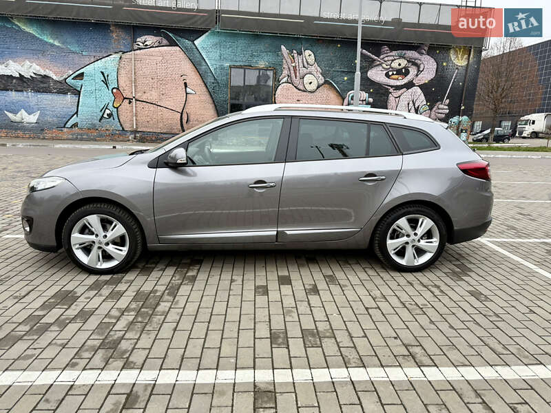 Універсал Renault Megane 2012 в Луцьку
