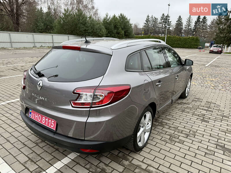 Універсал Renault Megane 2012 в Луцьку